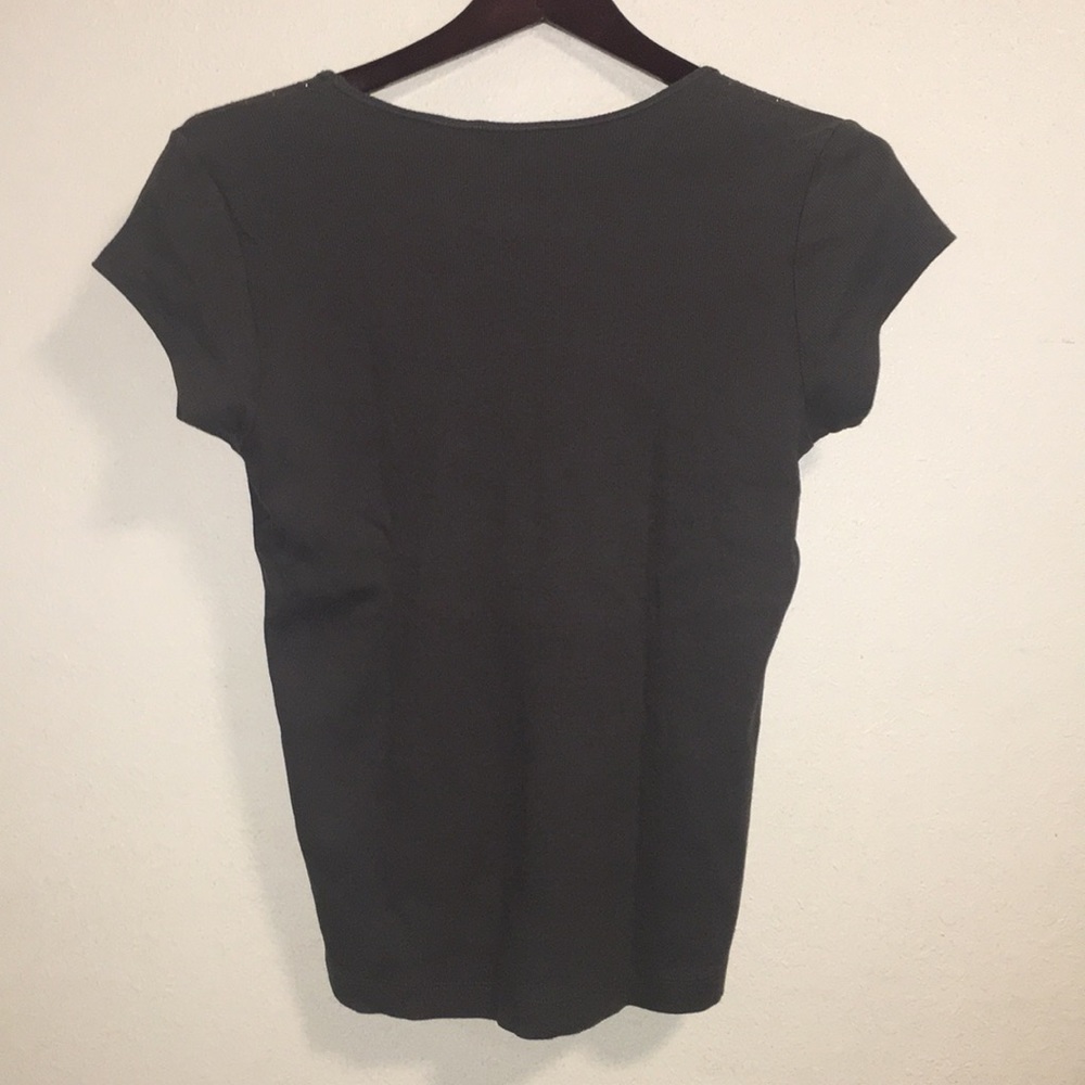 Chico’s jeweled tee - Picture 2 of 3